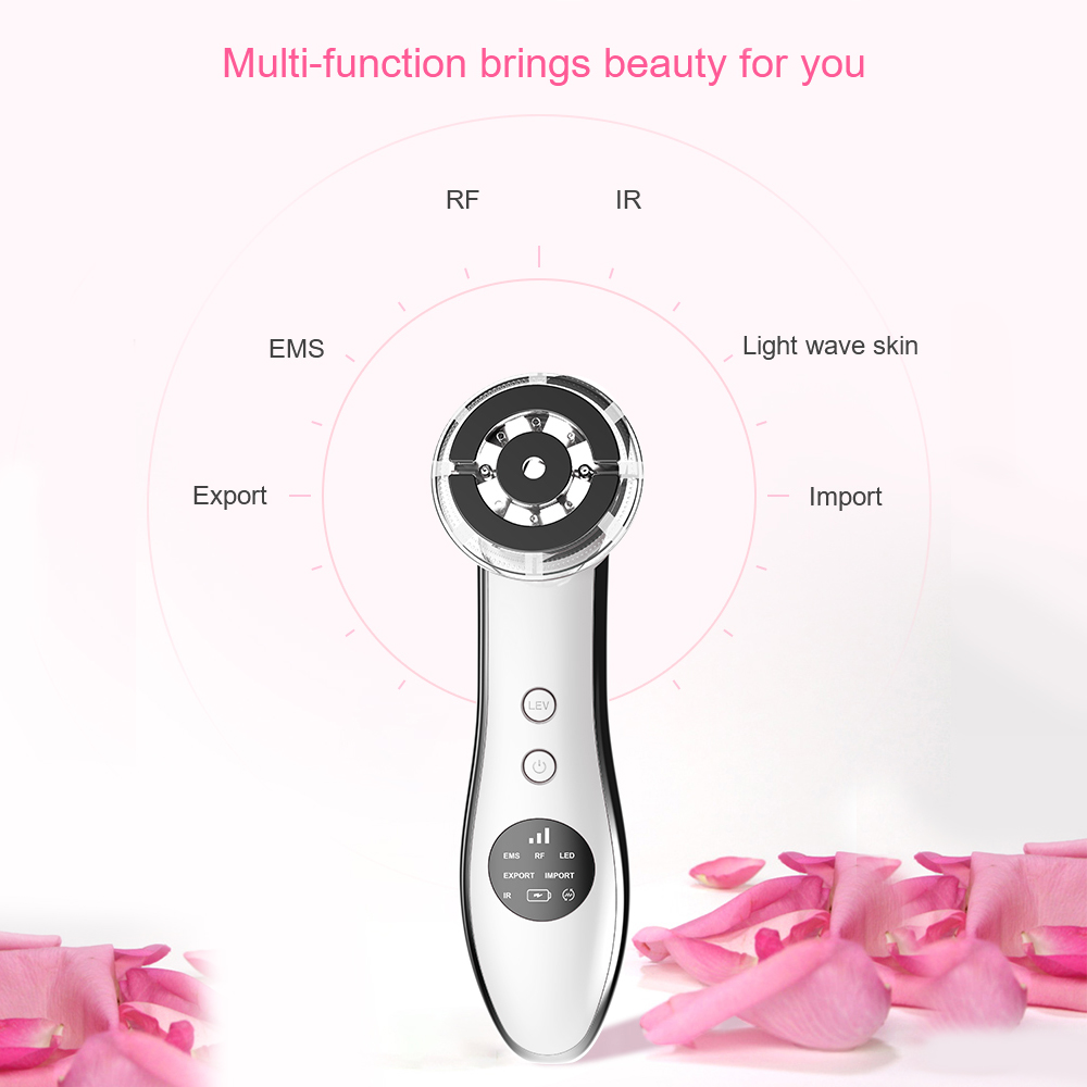 Multifunctional Beauty Instrument Rejuvenation Skin Face Cleaning