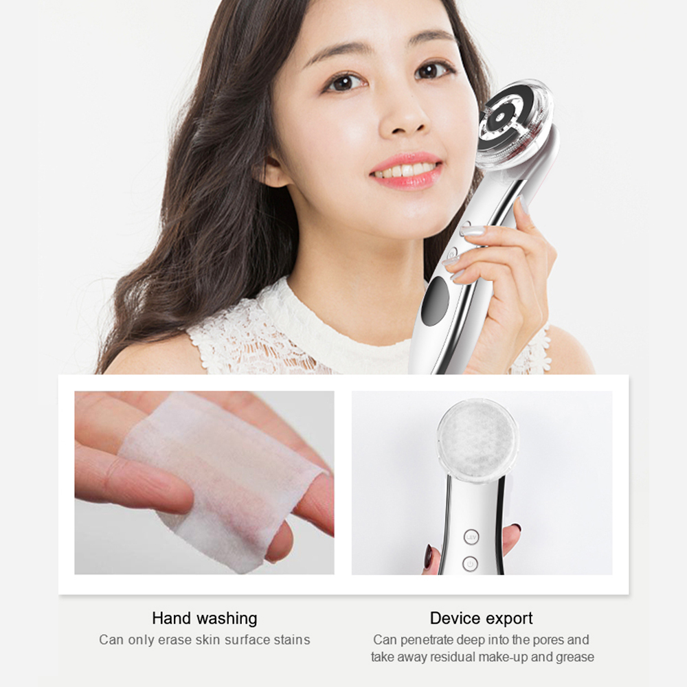 Multifunctional Beauty Instrument Rejuvenation Skin Face Cleaning