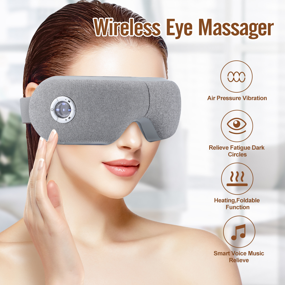Wireless Air Pressure Vibration Eye Massager Eye Care Instrument