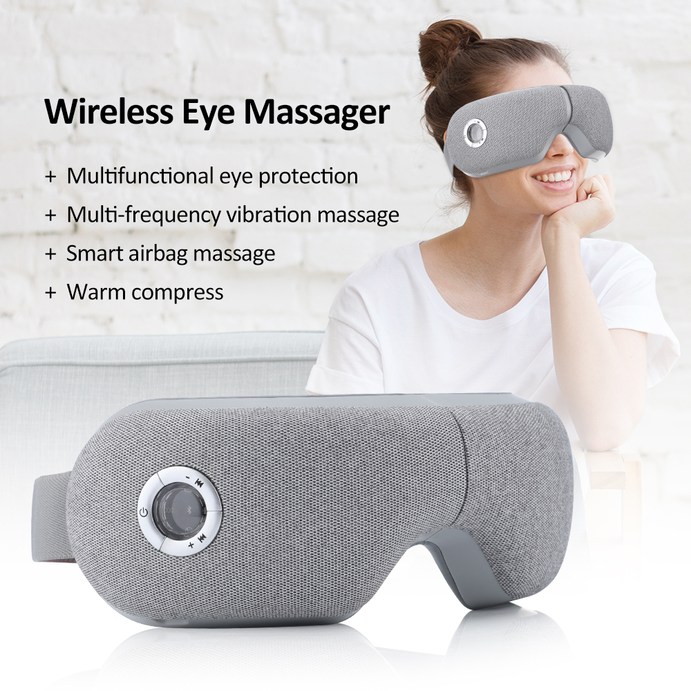 Wireless Air Pressure Vibration Eye Massager Eye Care Instrument