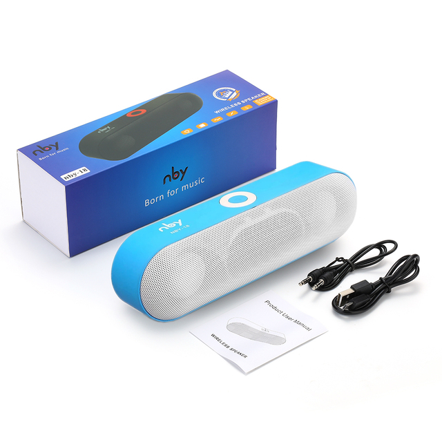 New Mini Bluetooth Speaker Portable Wireless Column Sound System 3D Stereo Music Center Surround Support TF Card