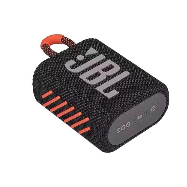 Wireless Bluetooth Speaker Go 3 Portable Waterproof Speaker Outdoor Speakers Sport Bass Sound
