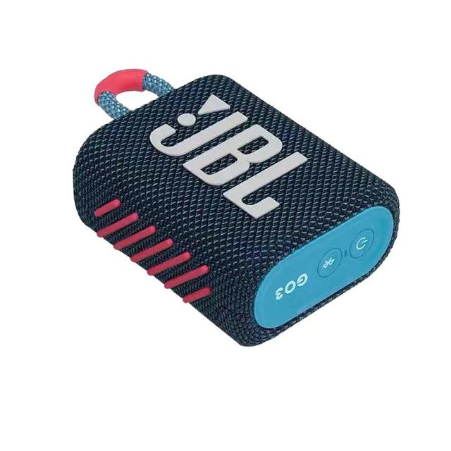 Wireless Bluetooth Speaker Go 3 Portable Waterproof Speaker Outdoor Speakers Sport Bass Sound