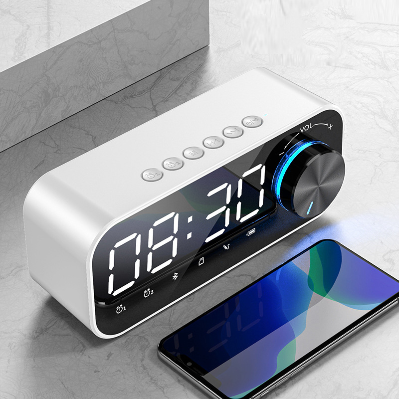 Multifunctional Luminous Small Speaker Portable Bluetooth Speakers Subwoofer