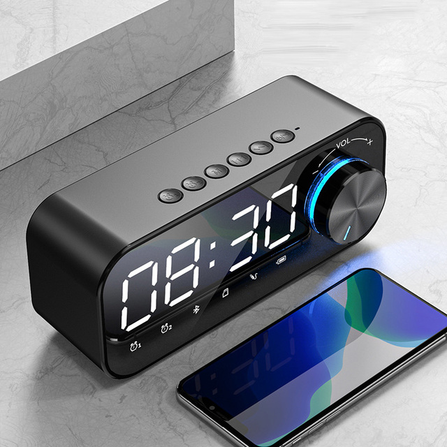 Multifunctional Luminous Small Speaker Portable Bluetooth Speakers Subwoofer