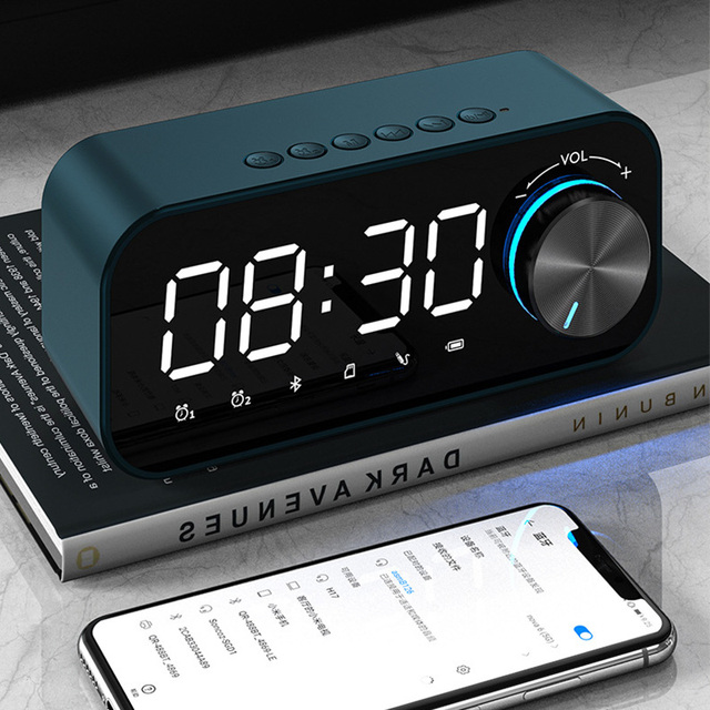 Multifunctional Luminous Small Speaker Portable Bluetooth Speakers Subwoofer
