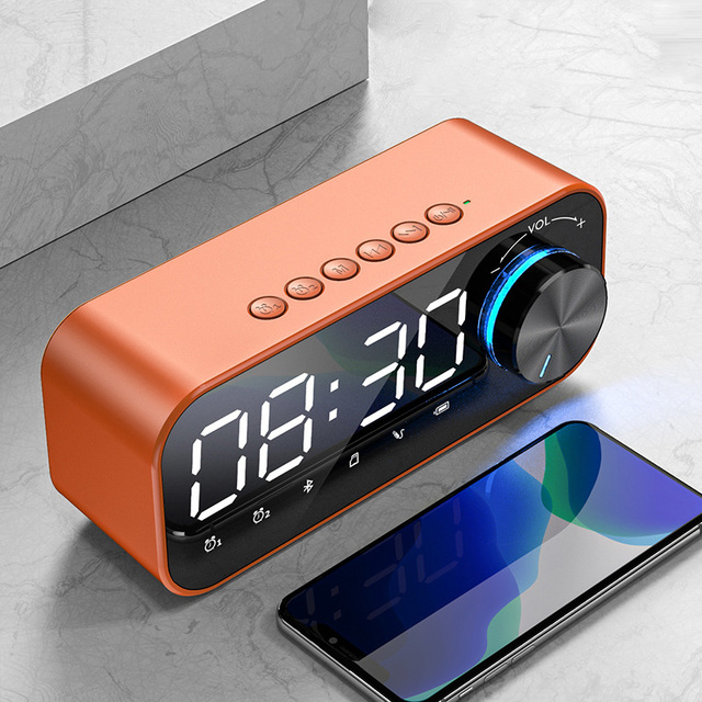 Multifunctional Luminous Small Speaker Portable Bluetooth Speakers Subwoofer