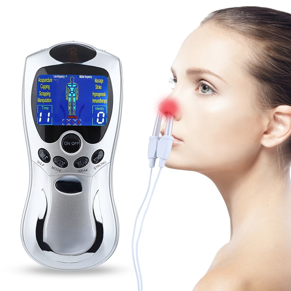 Nose Rhinitis Electric Allergy Rhinitis Therapy Machine Nose Care Device Body Massage