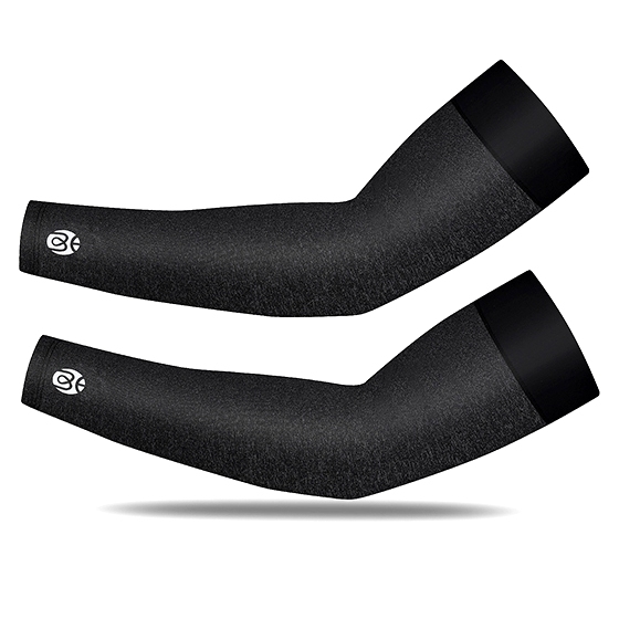 WEST BIKING Ice Silk Sports Arm Sleeves Cycling Arm Sleeves Cover Sun UV Protection Outdoor Running Fitness Summer Arm Sleeves