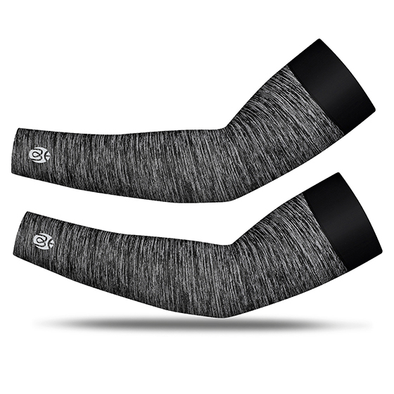 WEST BIKING Ice Silk Sports Arm Sleeves Cycling Arm Sleeves Cover Sun UV Protection Outdoor Running Fitness Summer Arm Sleeves
