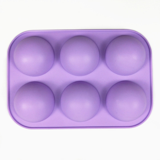 Ball Round Half Sphere Silicone Molds for DIY Baking Pudding Mousse Chocolate Cake Mold Kitchen Accessories Tools