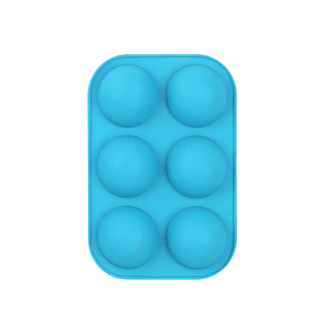 Ball Round Half Sphere Silicone Molds for DIY Baking Pudding Mousse Chocolate Cake Mold Kitchen Accessories Tools