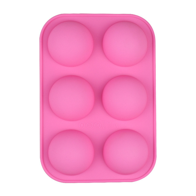 Ball Round Half Sphere Silicone Molds for DIY Baking Pudding Mousse Chocolate Cake Mold Kitchen Accessories Tools