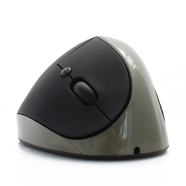 Ergonomic Vertical Wireless Mouse Rechargeable 6 Buttons Gaming Computer Mouse 1600DPI USB Optical Mice For Laptop