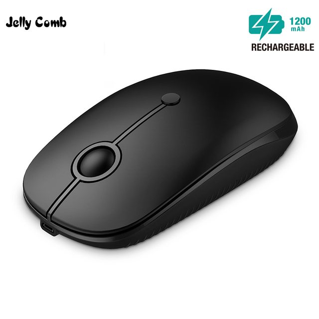 Notebook Rechargeable Mouse Wireless Mouse for Microsoft Smart TV Laptop PC Optical Mouse Silent Click Portable Mice