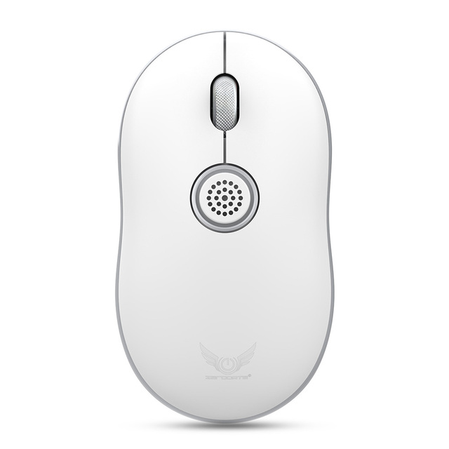 T31 2.4GHz Wireless Mouse Mini USB Rechargeable Mice with Solid Perfume Diffuser for Household Computer Accessories