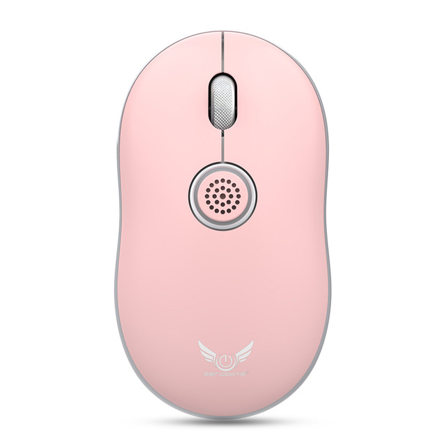 T31 2.4GHz Wireless Mouse Mini USB Rechargeable Mice with Solid Perfume Diffuser for Household Computer Accessories