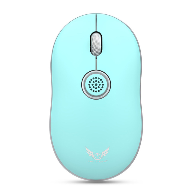 T31 2.4GHz Wireless Mouse Mini USB Rechargeable Mice with Solid Perfume Diffuser for Household Computer Accessories