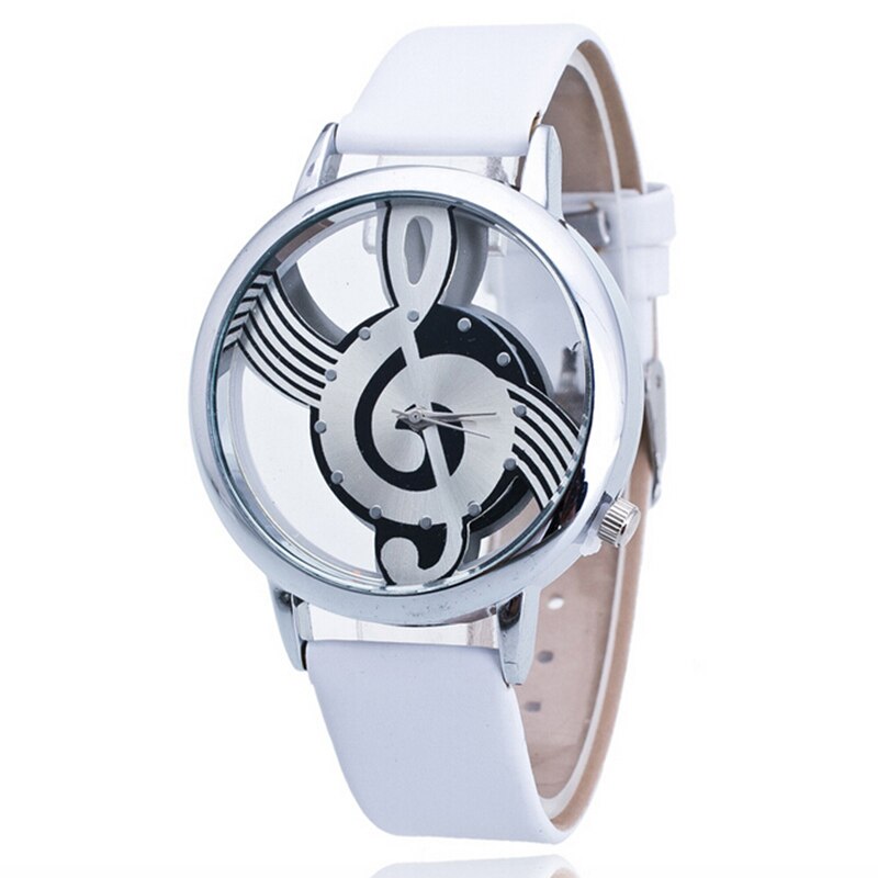 Fashion Notation Quartz Watch For Men Women Couple Wristwatches