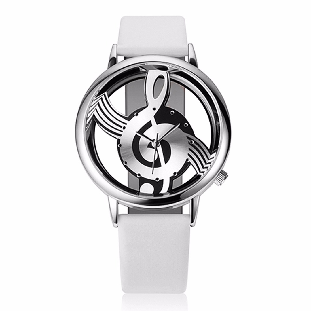 Fashion Notation Quartz Watch For Men Women Couple Wristwatches