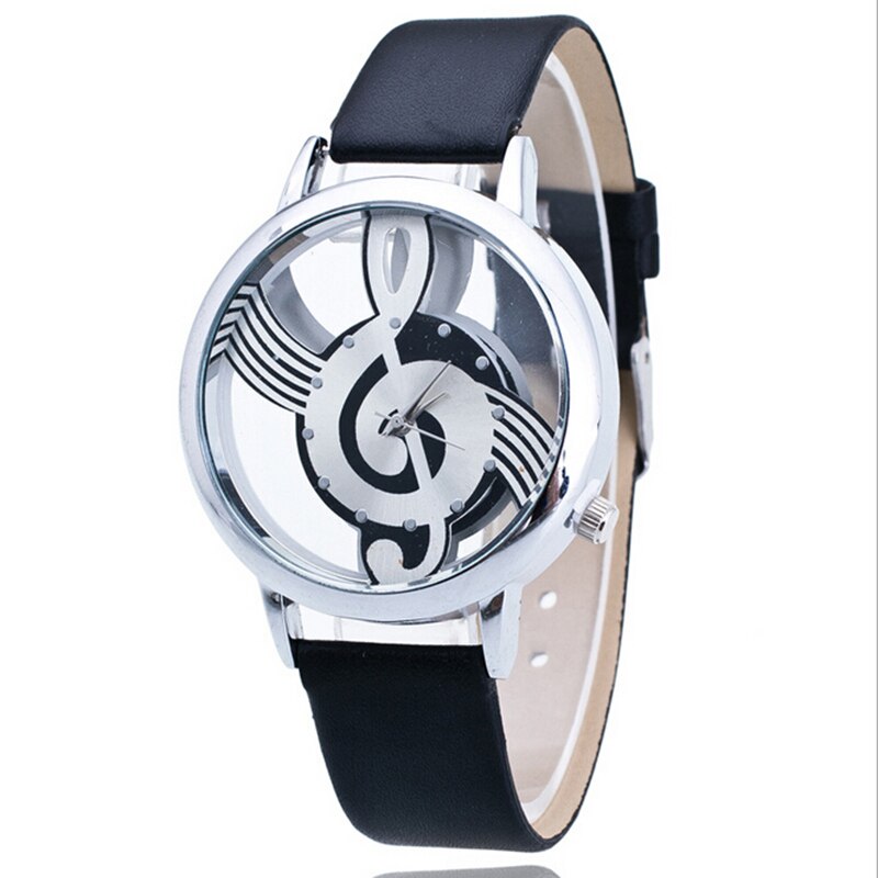 Fashion Notation Quartz Watch For Men Women Couple Wristwatches