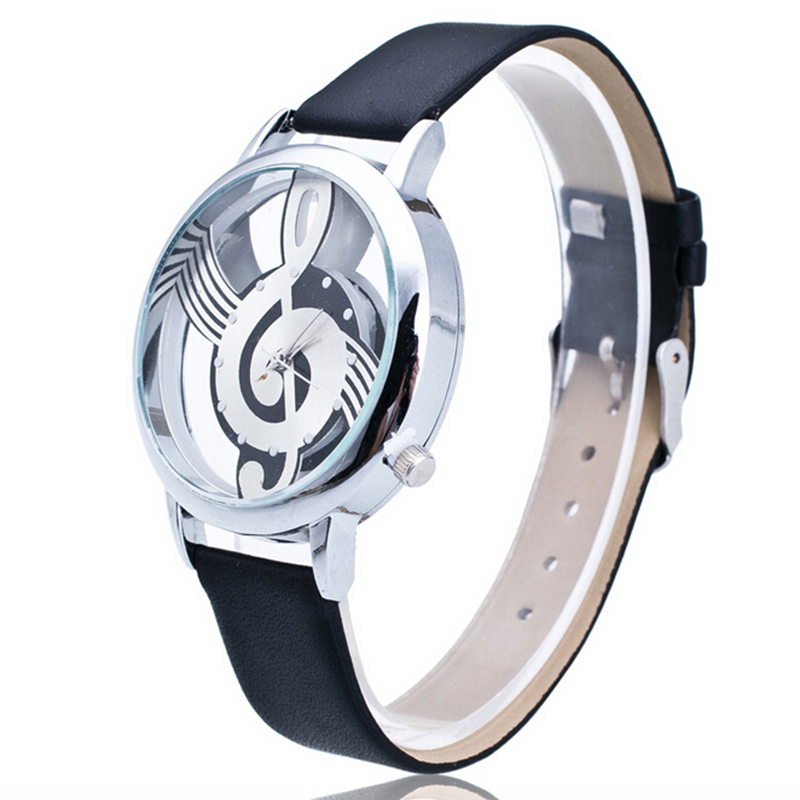 Fashion Notation Quartz Watch For Men Women Couple Wristwatches