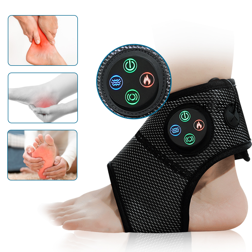 Smart Ankle Brace Relaxation Treatments Ankle Massager Foot Compression Air Massager