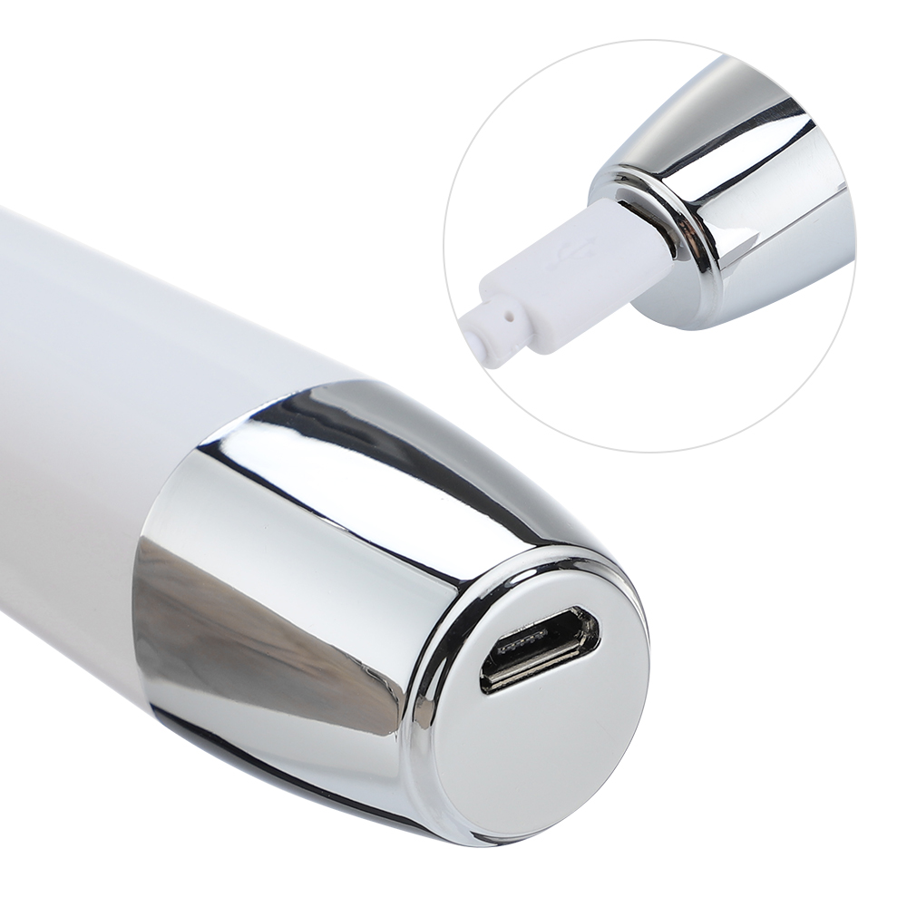 Electric Eye Massager Wand Pen Heat Vibration Anti-wrinkle Devicefor