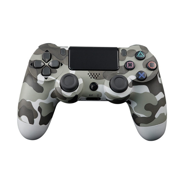 New For Sony PS4 Remote Controller Bluetooth Vibration Gamepad For Playstation 4 Detroit Wireless Joystick For PS4 Games Console