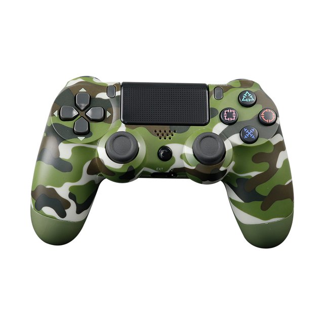 New For Sony PS4 Remote Controller Bluetooth Vibration Gamepad For Playstation 4 Detroit Wireless Joystick For PS4 Games Console