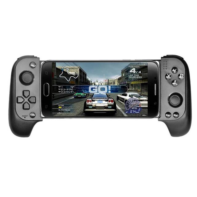 7007F Telescopic Bluetooth Game Handle Wireless Gamepad Controller Dual-mode Joystick For iOS Android PC