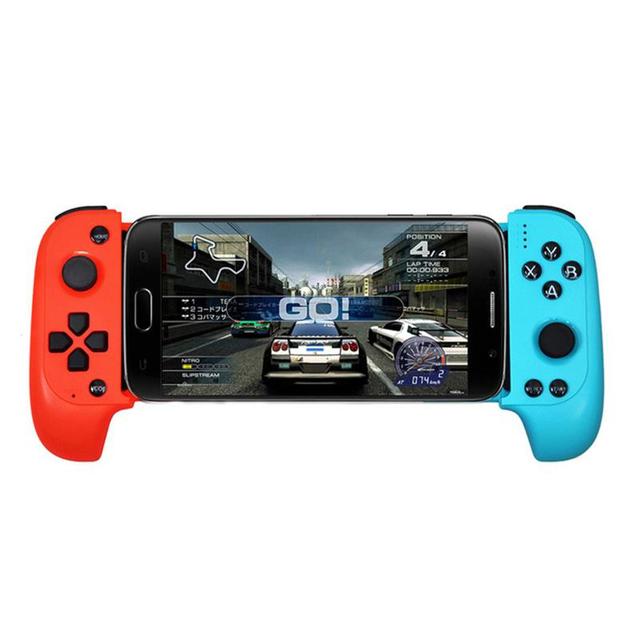 7007F Telescopic Bluetooth Game Handle Wireless Gamepad Controller Dual-mode Joystick For iOS Android PC