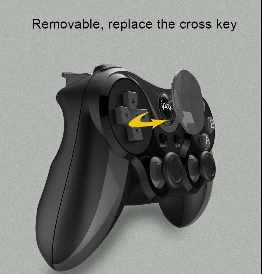 Gamepad PG-9128 Wireless Bluetooth Game Controller PUBG Triggers Mobile Control Joystick for Android iOS Smartphones
