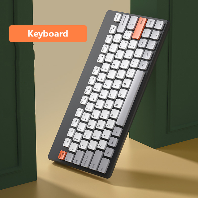 Slient Wireless Keyboard Mouse Combo Ergonomic Portable Gaming Keyboard Mouse Set For Macbook Laptop PC Gamer Computer Keyboard