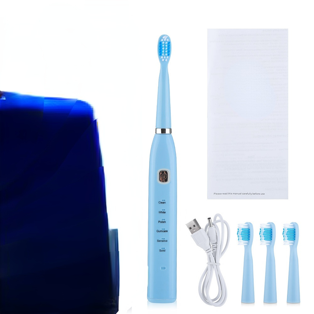 Electric Toothbrush Rechargeable Professional Dental Care Waterproof Tooth Brush