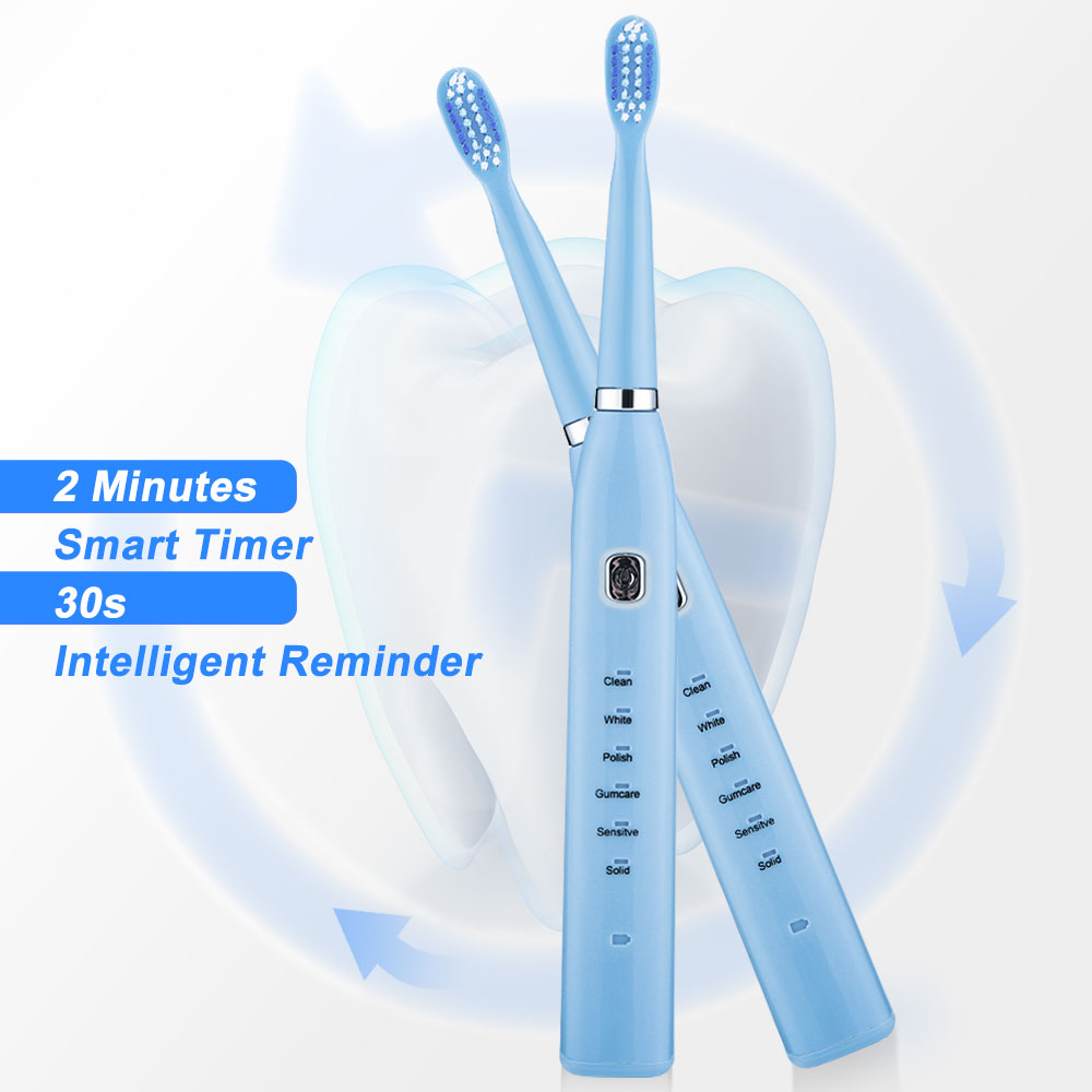Electric Toothbrush Rechargeable Professional Dental Care Waterproof Tooth Brush