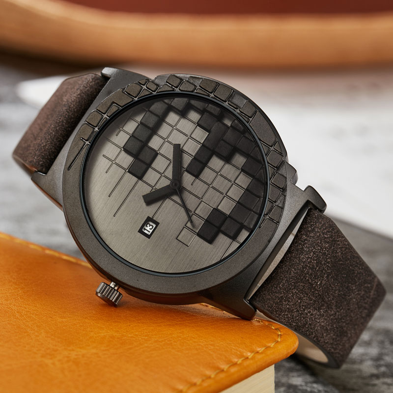 Creative Minimalist Style Watch Mens