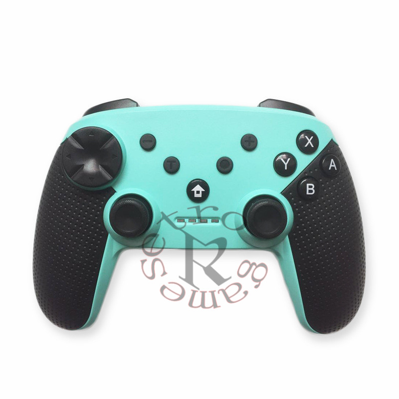 Game Handl Wireless Bluetooth Game pad Gaming With NFC Vibration Sense Handle For NS Switch/Lite play games while charging