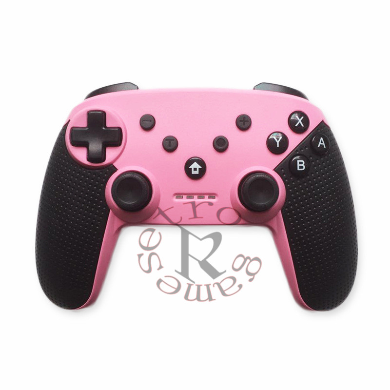 Game Handl Wireless Bluetooth Game pad Gaming With NFC Vibration Sense Handle For NS Switch/Lite play games while charging