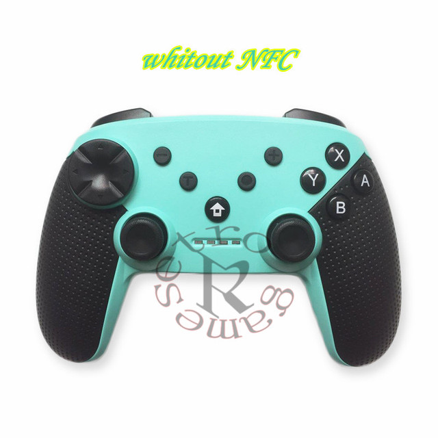 Game Handl Wireless Bluetooth Game pad Gaming With NFC Vibration Sense Handle For NS Switch/Lite play games while charging