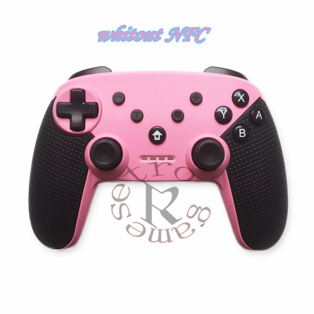 Game Handl Wireless Bluetooth Game pad Gaming With NFC Vibration Sense Handle For NS Switch/Lite play games while charging