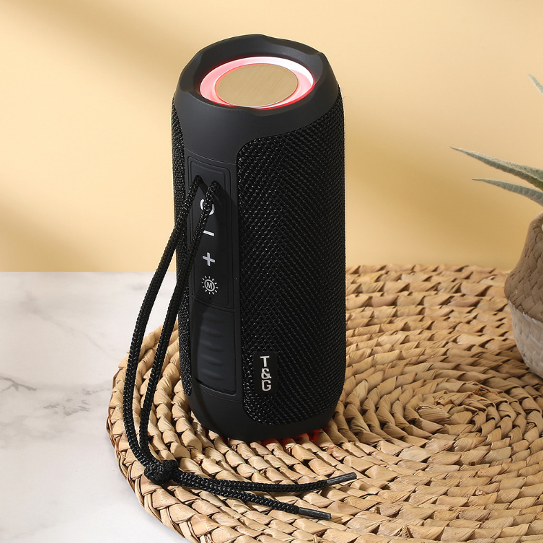 Wireless Speaker Subwoofer Waterproof Outdoor Column Boombox Stereo Loudspeaker Music