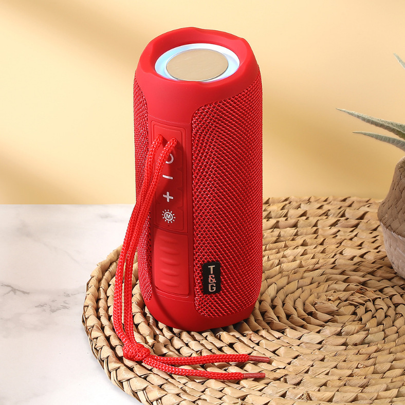 Wireless Speaker Subwoofer Waterproof Outdoor Column Boombox Stereo Loudspeaker Music