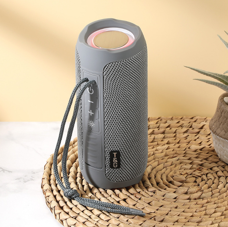 Wireless Speaker Subwoofer Waterproof Outdoor Column Boombox Stereo Loudspeaker Music