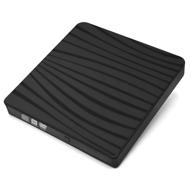 USB 3.0 Type-C External Optical Drive 2 in 1 Slim High-Speed Reading Player Writer for DVD-ROM CD-RW Burner Laptop Macbook PC