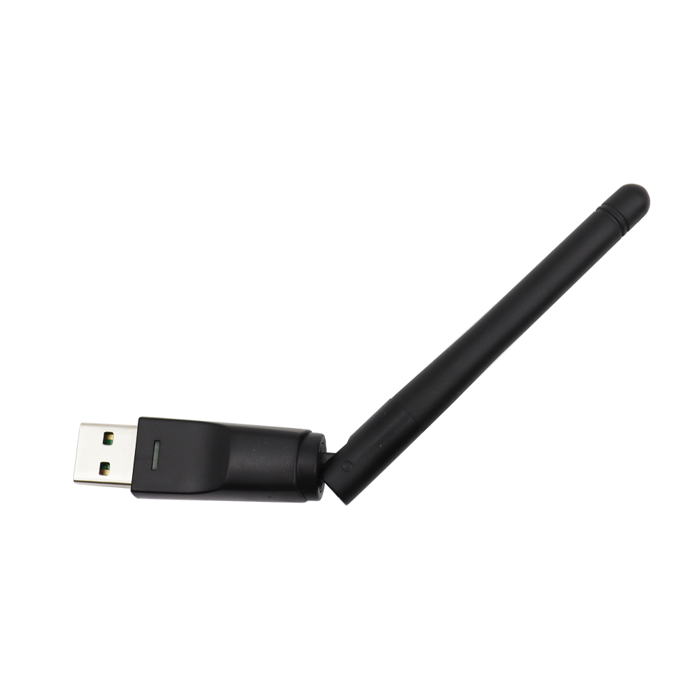 150Mbps MT7601 Wireless Network Card Mini USB WiFi Adapter LAN Wi-Fi Receiver Dongle Antenna 802.11 b/g/n for PC Windows