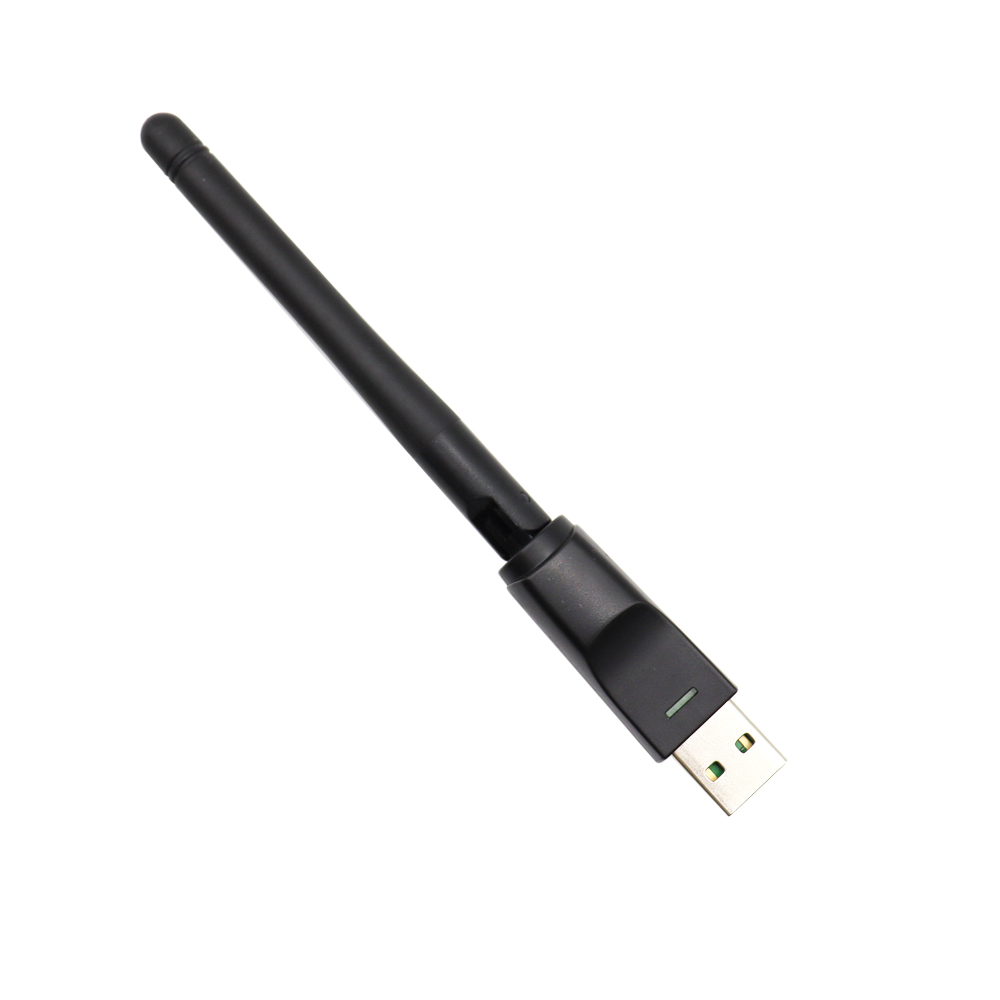 150Mbps MT7601 Wireless Network Card Mini USB WiFi Adapter LAN Wi-Fi Receiver Dongle Antenna 802.11 b/g/n for PC Windows
