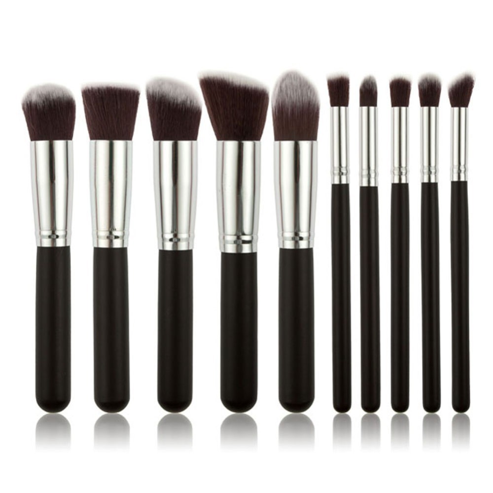 10PCS Makeup Brushes Set Professional Cosmetics Tools
