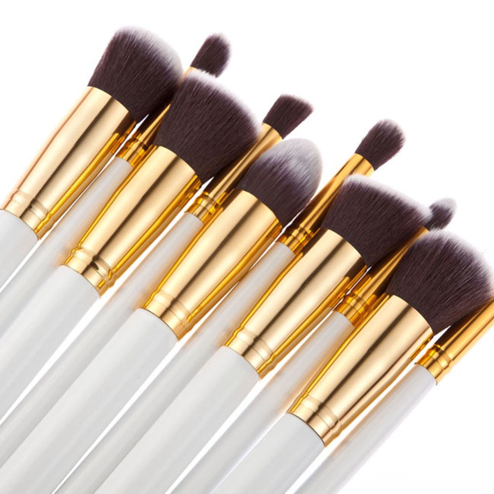 10PCS Makeup Brushes Set Professional Cosmetics Tools