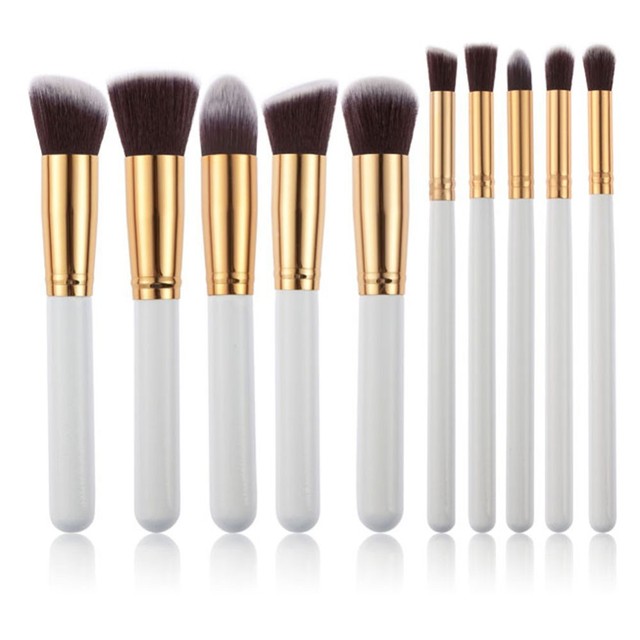 10PCS Makeup Brushes Set Professional Cosmetics Tools